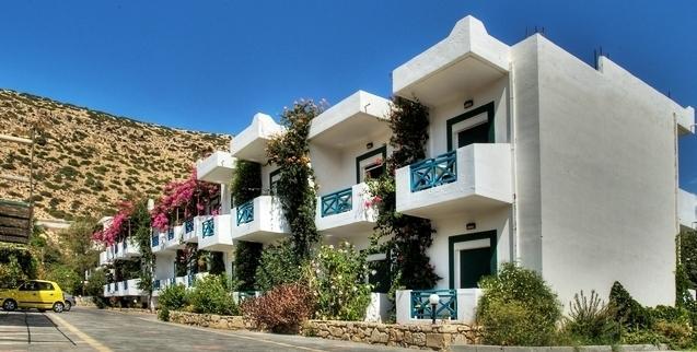 Armonia Hotel Mátala Exterior foto